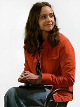 Alex Film The Life List 2025 Sofia Carson Red Jacket